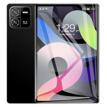 Imagem de Tablet Android 13,Tela LCD de 10.1",Octa-Core,12GB RAM+512GB ROM,Câmera de 16MP + 32MP,WiFi 2.4/5G,GPS,Bateria de 8000mAh,Versão WiFi (Cinza) (Cinza, Com teclado)