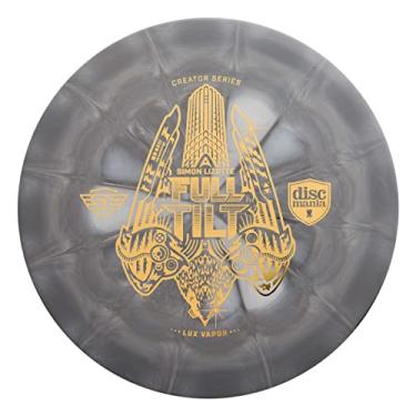 Imagem de Discmania Disco de golfe Simon Lizotte Creator Series Lux Vapor Full Tilt Extremely Overstable Disc (173-176g)
