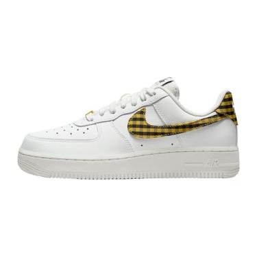 Imagem de Nike Tênis feminino Air Force 1 '07 ESS Trend, Summit Branco Bronzine Preto, 39