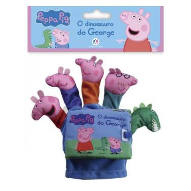 Imagem de Peppa Pig - O Dinossauro Do George