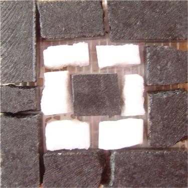 Imagem de Tozetto Em Mosaico Punto Ii - 10x10cm