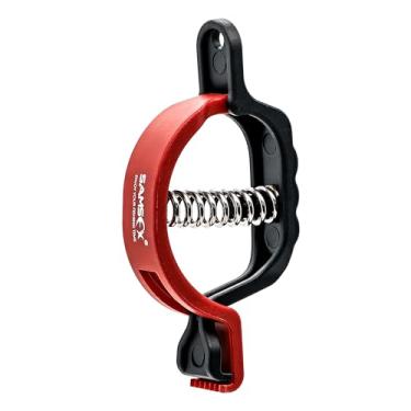 Imagem de Escala de peixe mecânica de pesca SAMSFX com mini pegador de peixe, aderência labial, Individual Mini Fish Lip Grip