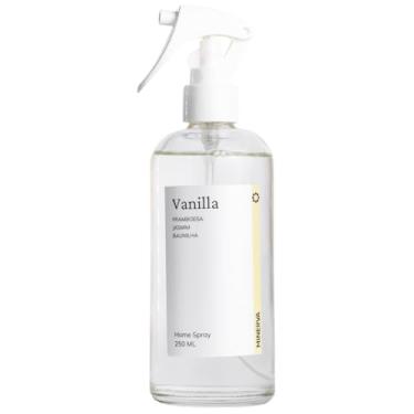 Imagem de MINERVA - Home Spray Aromatizador de Ambiente Água para Lençois Alta Fixação Não Mancha Frasco de Vidro - 250ml (Vanilla)