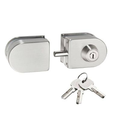 Imagem de Fechadura Soprano De Sobrepor Vidro/Vidro Porta Pivotante