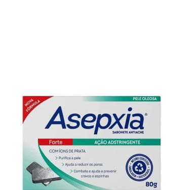 Imagem de Asepxia Sab.forte 80g