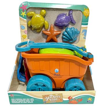 Imagem de Diver Praia - Carriola Com Acessórios, DiverToys