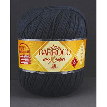 Imagem de Barbante Círculo Nº 6 Barroco Maxcolor - 452m - 400g - Preto 8990