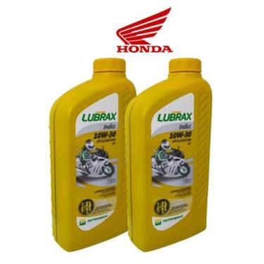 Imagem de 2 X Oleo P/ Moto Lubrax Essencial 4T 10w30 Api Sl Semi-Sintético