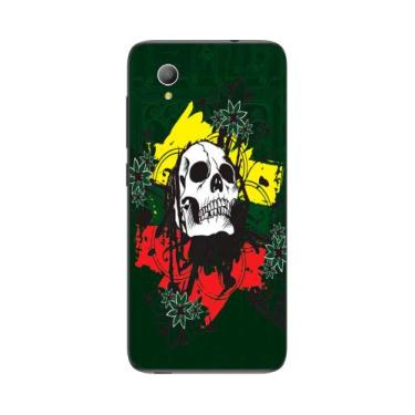 Imagem de Capa Adesivo Skin024 Verso Para Alcatel 1 - KawaSkin