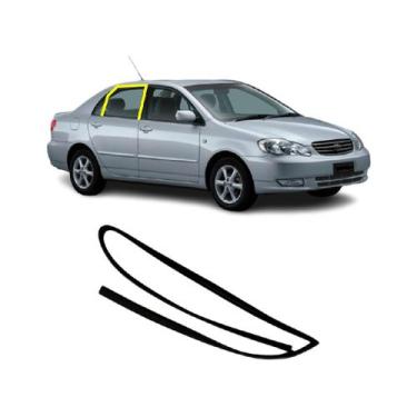 Imagem de Borracha Vidro Porta Canaleta Traseira Corolla 03 A 08 Ld - Disk Bor