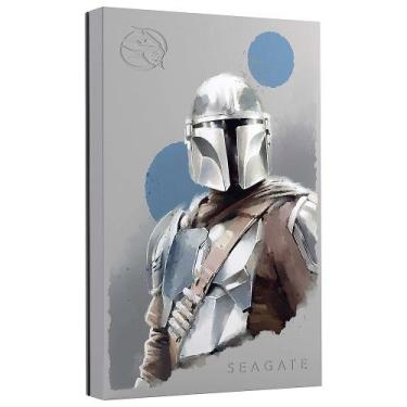 Imagem de HD Externo Seagate 2TB Firecuda Gaming Star Wars The Mandalorian 2.5" 