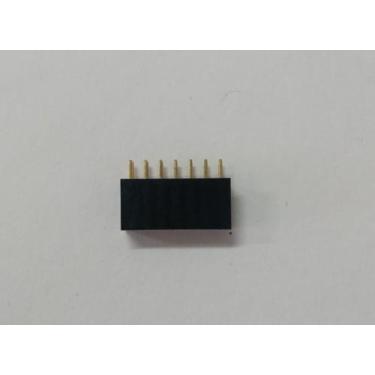 Imagem de Conector Header 2x7p 180g 8.5mm - Kit Com 10 Peças - FOURSOLUTIONS