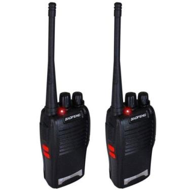 Imagem de Rádio Comunicador Walkie-Talkie Baofeng Bf-777S - Boafeng