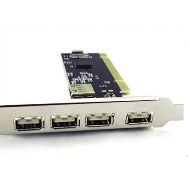 Imagem de Placa Usb para Computador Pc Desktop Fácil instalação - FC