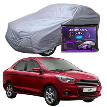 Imagem de Capa Cobrir Carro FORD KA SEDAN 100% Forrada Armada Force 100% Imperme