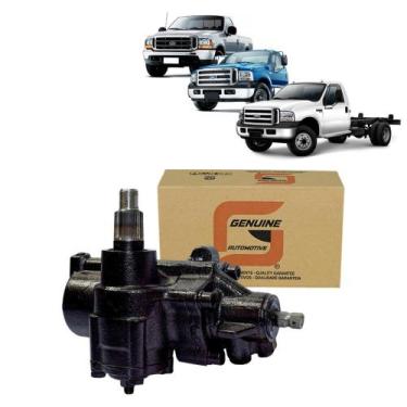 Imagem de Caixa Setor De Direção Hidráulica Ford F250 F350 F4000 98/08 - GENUINE