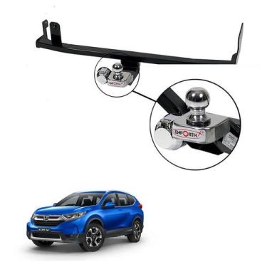 Imagem de Engate Reboque Crv 2016 2017 2018 2019 2020 Transbike Fixo - Enforth