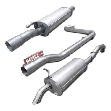 Imagem de Kit Tubo+intermediario+traseiro Saveiro 1.6 8v G5 G6 2009... - ScapJá