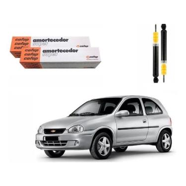 Imagem de Par Amortecedor Traseiro Corsa 1.0 1.4 1.6 1994 A 2002 - Cofap