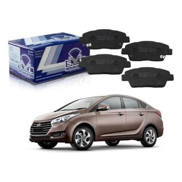 Imagem de Pastilha Freio Dianteiro Syl Hb20s 1.0 2015 A 2019