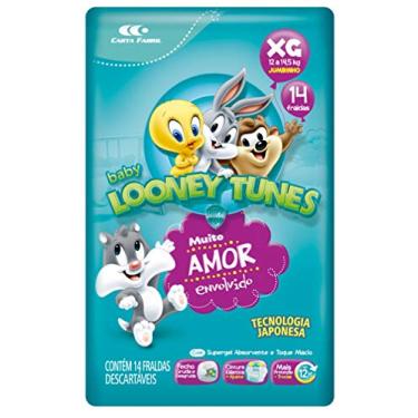 Imagem de FRALDA LOONEY TUNES JUMB XG 12UN
