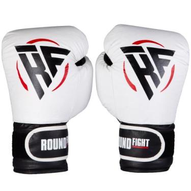 Imagem de Luva De Boxe para Treino e Luta / Muay Thai /kickboxing - Round Fight 