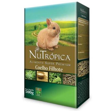 Imagem de Ração Nutrópica para Coelho Filhote - 500g