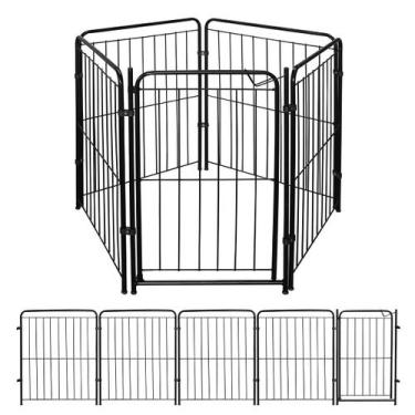 Imagem de Cercado Para Cachorro Caes Cercadinho Pet Shop 4 Modulos - Utility, Pr
