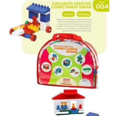 Imagem de Sacolao Conectando Ideias 500 Pecas - SchoolCenter