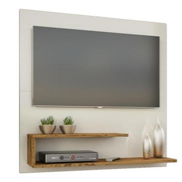 Imagem de Painel Suspenso com Prateleira para Tv até 32 polegadas Quarto Sala Re