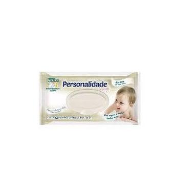 Imagem de Toalhas Umedecidas Personalidade Baby Pacote, 100 Unidades - EUROFRAL 