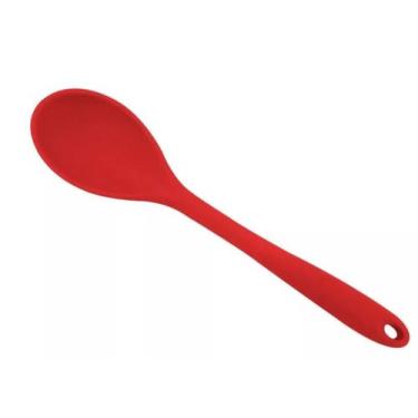 Imagem de Colher Silicone 29CM Flex- Vermelha - Brinox
