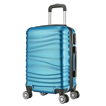 Imagem de Mala de Viagem Grande 23Kg Eagle 77x48x30 Em Abs C/ Rodinhas 360 AS67,