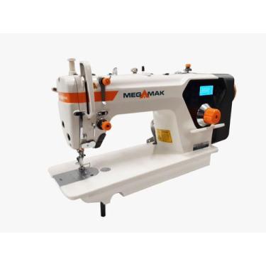 Imagem de Máquina Reta Eletrônica Corte De Linha  Megamak Mk-h5,