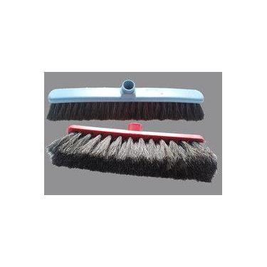 Imagem de Vassoura crina animal base plastica 30 cm - Generica