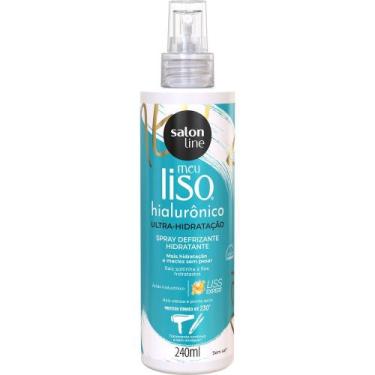Imagem de Spray Defrizante Salon Line Meu Liso Hialurônico Ultra-Hidratação 240m