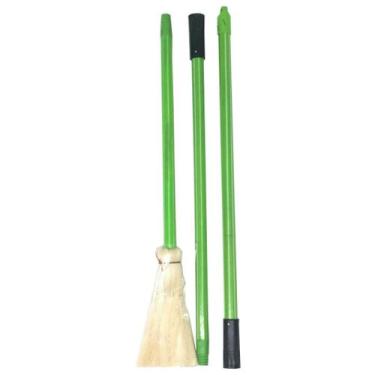 Imagem de Vassoura Limpa Teto Com Cabo Montável 3 Partes - Marcão Rodos E Vassou