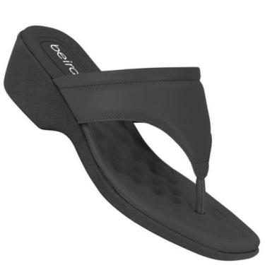 Imagem de Tamanco Beira Rio 8527.102 Feminino, Preto, 37