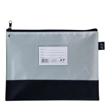 Imagem de Malote Com Zíper Acp Em Nylon (22x30 cm) ML-22 c/ 10 Unidades