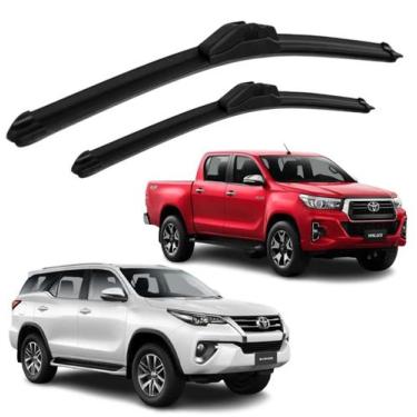 Imagem de Par Palheta Limpador Parabrisa Hilux Hilux Sw4 2016 A 2023 - VETOR