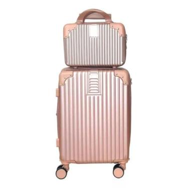 Imagem de Mala Blogueirinha 23Kg Despachar + Linda Frasqueira Com Alça - Blackli