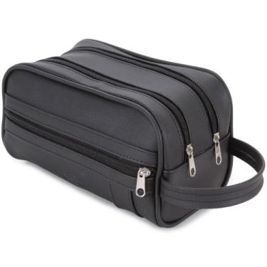 Imagem de Necessaire Masculina Organizador Mala Viagem Porta Maquiagem/ Necessai