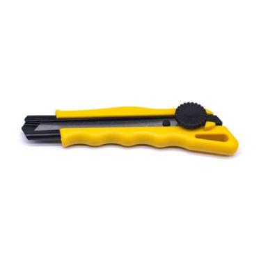 Imagem de Estilete Uso Profissional Reforçado Artesanato Alta Precisão Com Trava