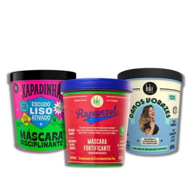 Imagem de Lola Cronograma Masc Xapadinha + Danos Vorazes + Rapunzel - Lola Cosmé