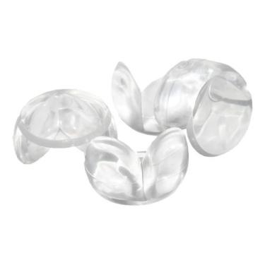 Imagem de Protetor De Quina Canto Proteção Bebê Kit C/4un Cantoneira - I Love No