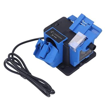 Imagem de Afiador Multitarefa, Apontador de Broca de Tesoura Ajustável de Alta Resistência de 65 W, Máquina de Afiar Cortador Elétrico Doméstico para Retificação, 6 Mm a 51 Mm, 15 a 50 °