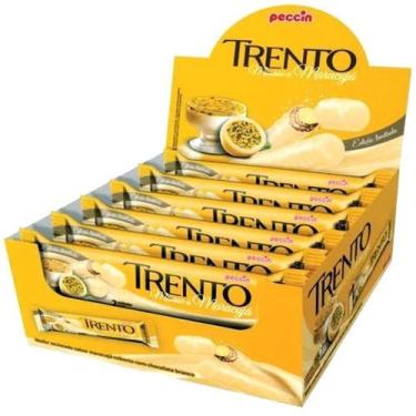 Imagem de Trento 16x32g - Mousse Maracujá - Peccin