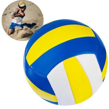 Imagem de Bola Vôlei Para Crianças E Adultos Ideal Para Treinamento Pronta Entre