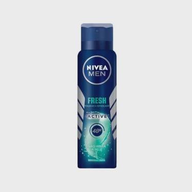 Imagem de Desodorante Aerosol Nivea Men Fresh Active 150ml