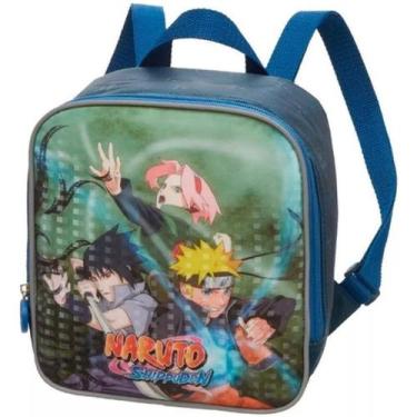 Imagem de Lancheira Térmica Infantil Escolar Time Personagens Naruto - Pacific